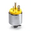 NEMA 6-20P Armored Plug 20A 250V Steel PVC Construction-0