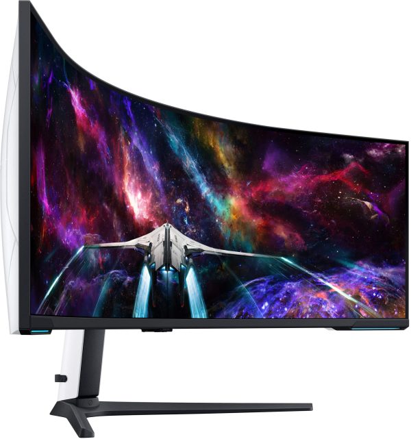 Samsung 57 Odyssey Neo G9 Dual UHD Gaming Monitor 240Hz-2