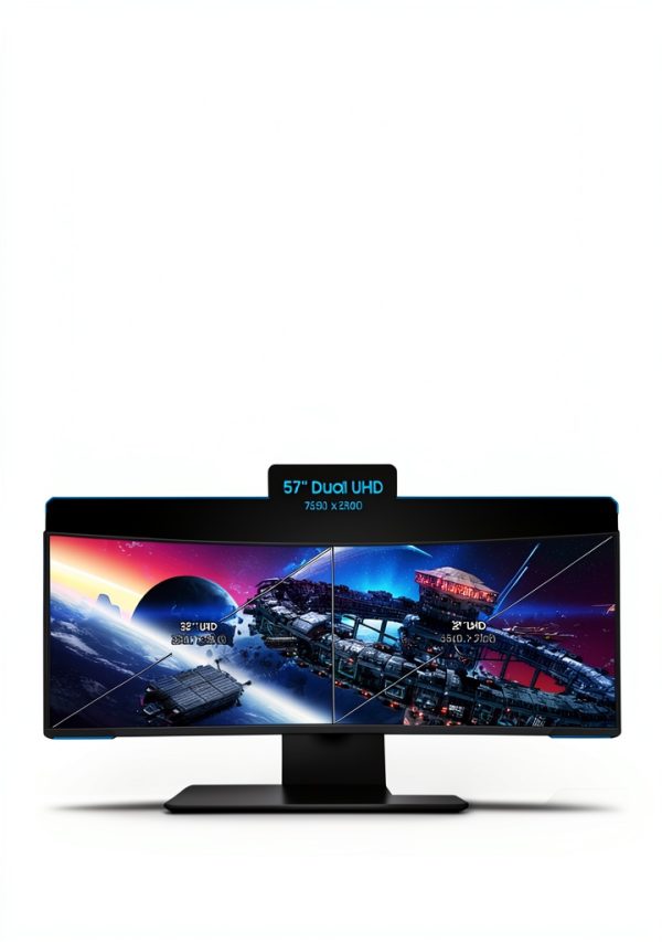 Samsung 57 Odyssey Neo G9 Dual UHD Gaming Monitor 240Hz-4