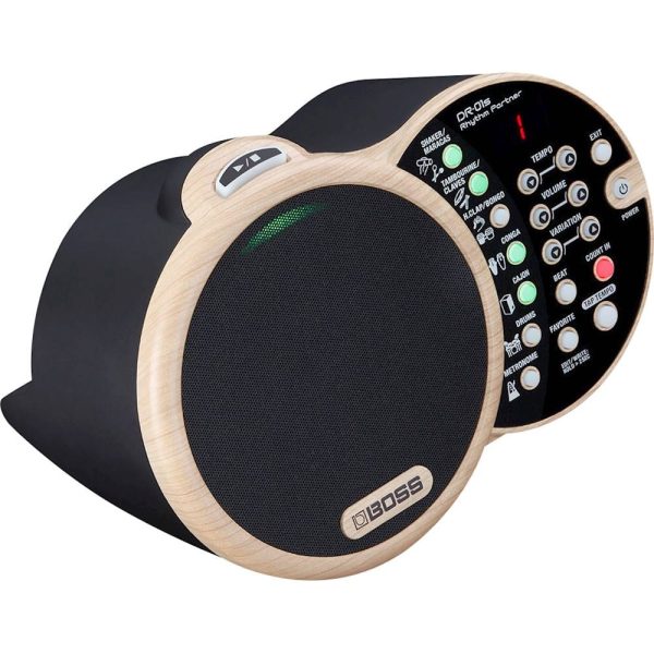 BOSS Rhythm Partner Drum Machine Acoustic Musician Grooves-1