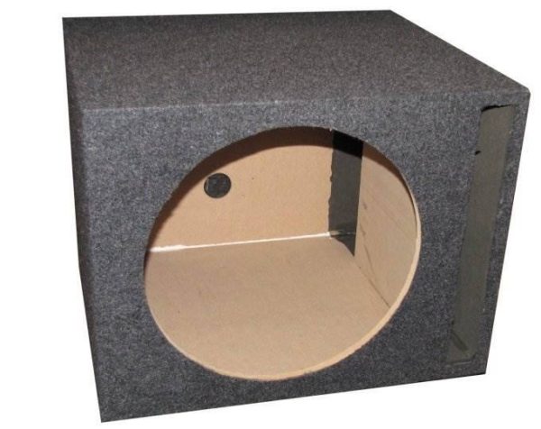 BOSS P126DVC 12 Inch 2300W Car Subwoofer Vented Enclosure-4