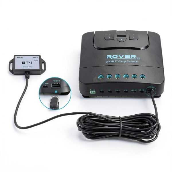 Renogy BT1 Bluetooth Module Solar Charge Controller Monitor-3
