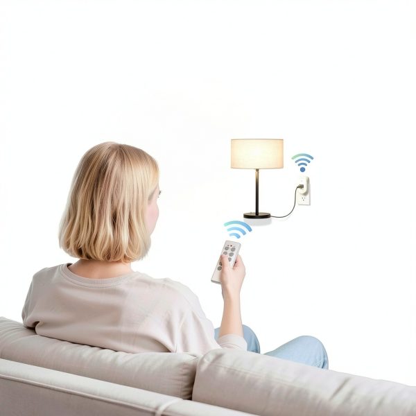 BN-LINK Wireless Remote Outlet Set 5 Receivers 2 Remotes-3