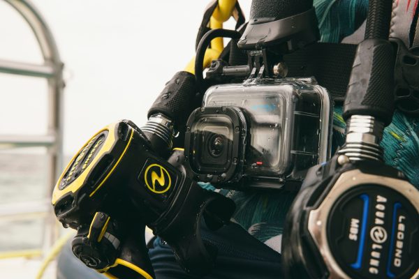 GoPro Protective Housing Waterproof LCD Screen Skeleton-4