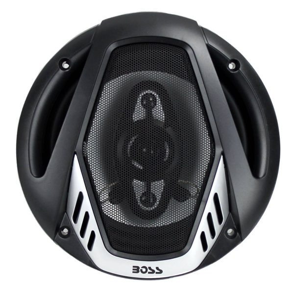 BOSS NX654 6.5 400W 4 Way Car Audio Coaxial Speakers-8