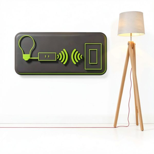 Leviton Smart Dimmer Plug Wi-Fi Voice Control Hub Free-4