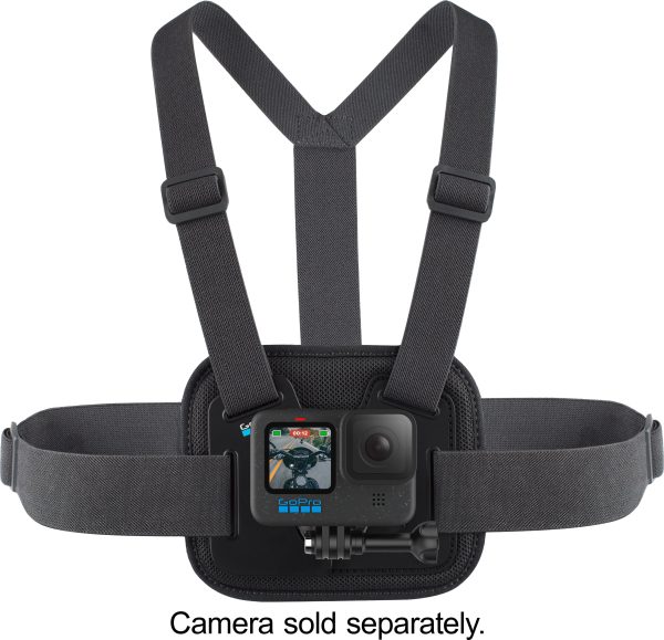 GoPro Chesty Mount Adjustable Comfortable Hands Free Video-2
