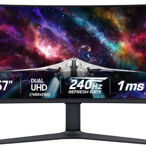 Samsung 57 Odyssey Neo G9 Dual UHD Gaming Monitor 240Hz-0
