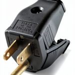 Leviton 5-15P Plug Durable Thermoplastic Commercial-0