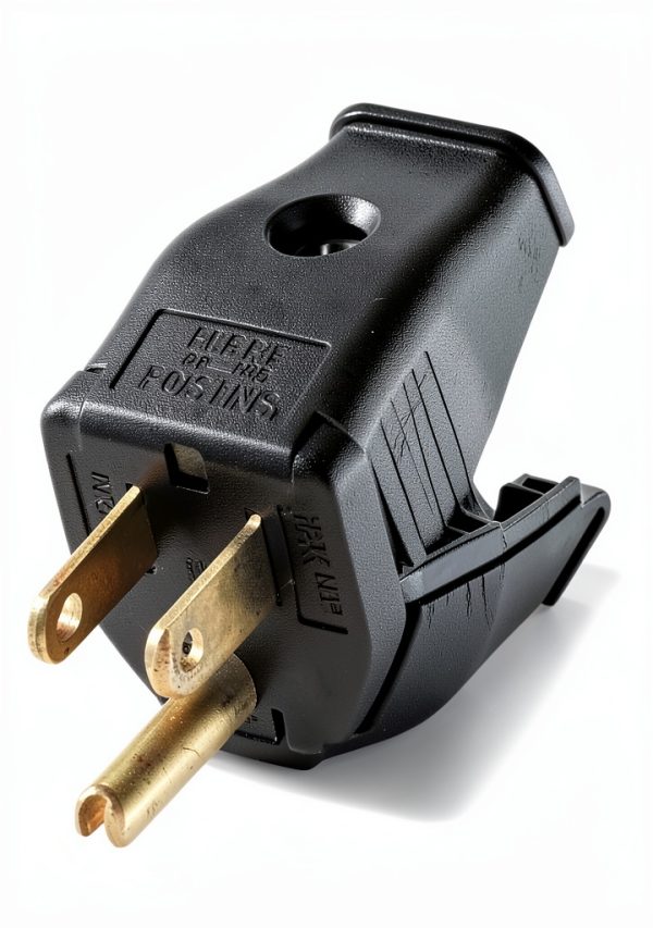 Leviton 5-15P Plug Durable Thermoplastic Commercial-0