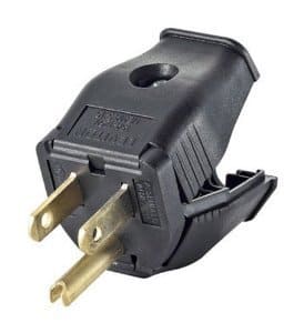 Leviton 5-15P Plug Durable Thermoplastic Commercial-0