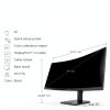 HP OMEN 34 WQHD Curved Gaming Monitor 180Hz AMD FreeSync-3