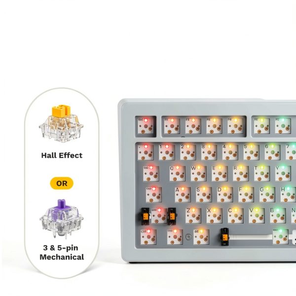 Glorious GMMK 3 HE 75 Gaming Keyboard Hall Effect Linear-5