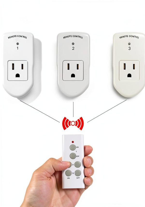 BN-LINK Wireless Remote Control Outlet Switch 100 Feet Range-4