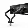Pavo Dual Monitor Mount Ergonomic Desk Stand for Work-4