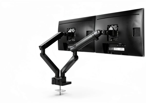 Pavo Dual Monitor Mount Ergonomic Desk Stand for Work-4