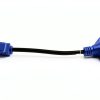 HQRP RV Power Cord 15A to 30A Plug Converter Heavy Duty-6