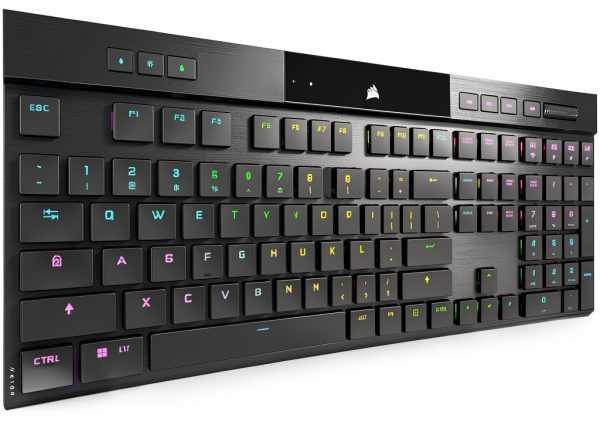 CORSAIR K100 Air Wireless Gaming Keyboard Ultra Thin-7