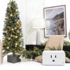 Cync Smart Indoor Plug Voice Control Scheduling WiFi-5