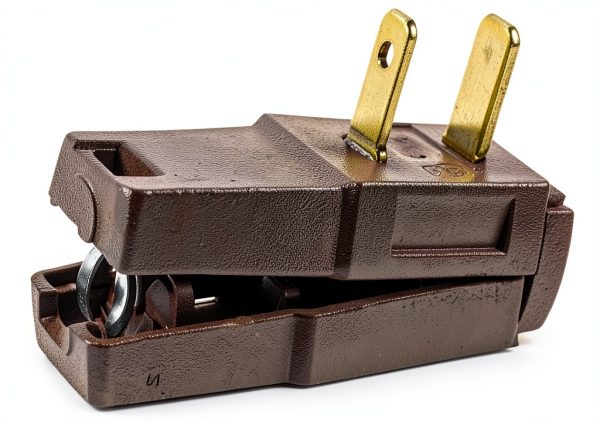 Leviton Easy Wire Angle Plug Nongrounding 6 Pack-1