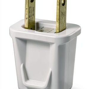 Leviton Straight Blade Plug 10A 125V Residential Grade-0