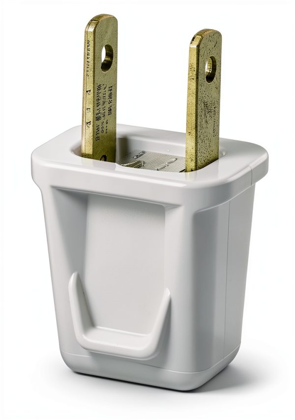 Leviton Straight Blade Plug 10A 125V Residential Grade-0