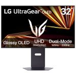 LG UltraGear 32 OLED Gaming Monitor 4K UHD 165Hz G-Sync-0
