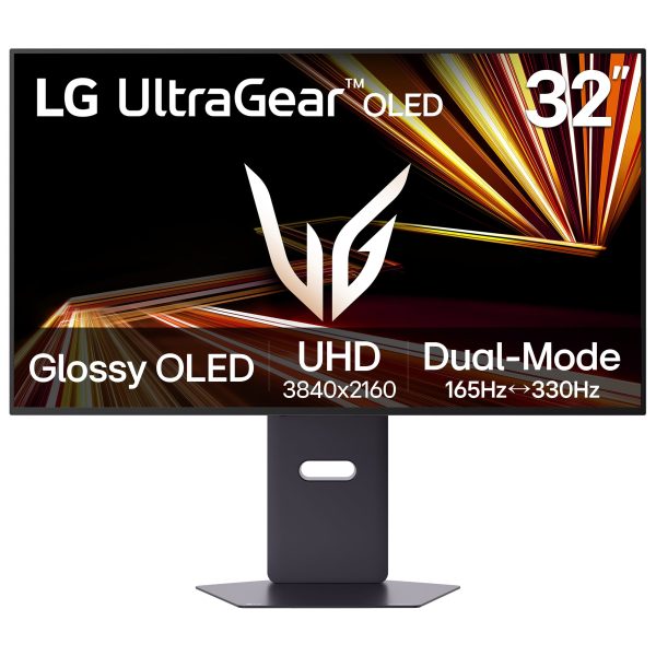 LG UltraGear 32 OLED Gaming Monitor 4K UHD 165Hz G-Sync-0