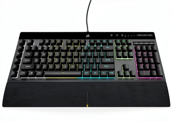 CORSAIR K55 RGB Pro Gaming Keyboard Wired Membrane-2