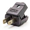 Leviton 15A Plug Residential Grade Polarized Vinyl-3