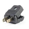 Leviton 15A Plug Residential Grade Polarized Vinyl-0