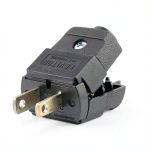 Leviton 15A Plug Residential Grade Polarized Vinyl-0