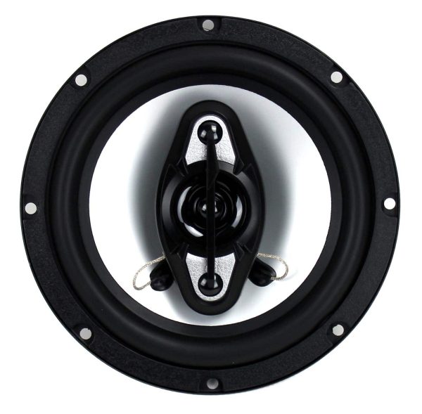 BOSS NX654 6.5 400W 4 Way Car Audio Coaxial Speakers-2