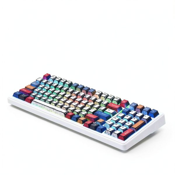 AULA F99 Wireless Mechanical Gaming Keyboard RGB Hot-6