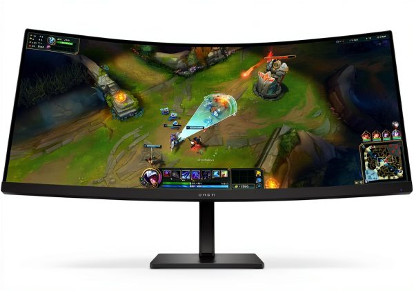 HP OMEN 34 WQHD Curved Gaming Monitor 180Hz AMD FreeSync-0