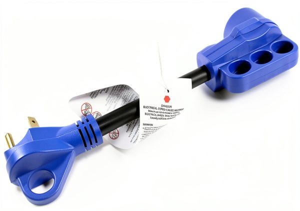 HQRP RV Power Cord 30A to 50A Adapter Copper Wiring Grip-6