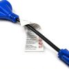 HQRP RV Power Cord 15A to 30A Plug Converter Heavy Duty-5