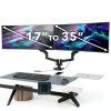 Pavo Dual Monitor Mount Gas Spring Arms USB Ports-2