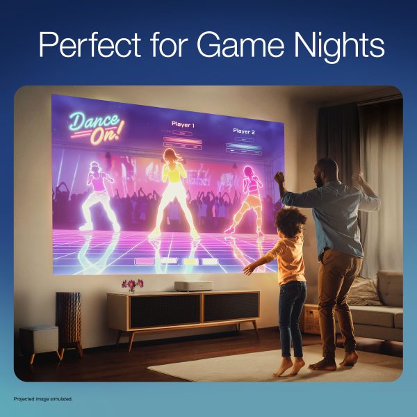 short throw projector screen