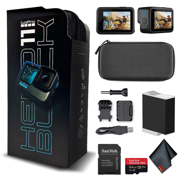 GoPro HERO11 Black Action Camera 5.3K Video Waterproof-0