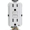 SmartlockPro Slim GFCI Receptacle Self Test Ground Fault-0