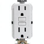 SmartlockPro Slim GFCI Receptacle Self Test Ground Fault-0