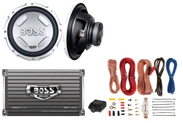 BOSS Audio CX122 12 Inch 1400W Car Subwoofer Mono Amplifier-0
