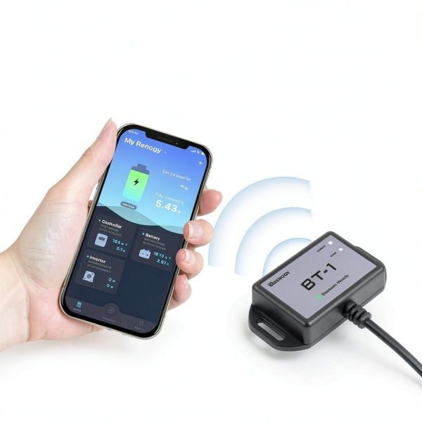 Renogy BT1 Bluetooth Module Solar Charge Controller Monitor-4