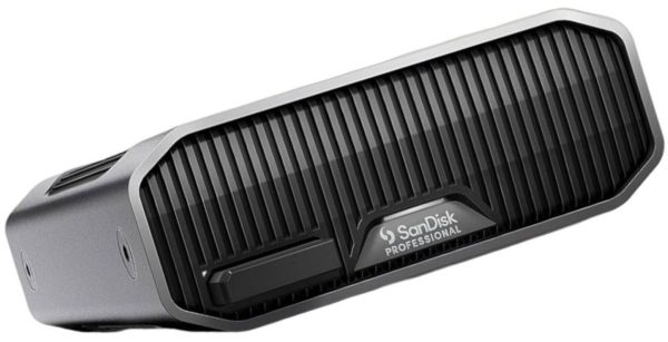 SanDisk Professional 6TB G DRIVE External Hard Drive SSD Mag-1