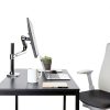 LX Desk Monitor Arm Tall Pole Ergonomic Workspace Solution-2