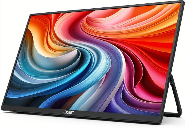 Acer PM161W Portable Monitor Ultra Slim IPS Display-2