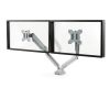 Fellowes Platinum Dual Monitor Arm Ergonomic Desk Mount-1