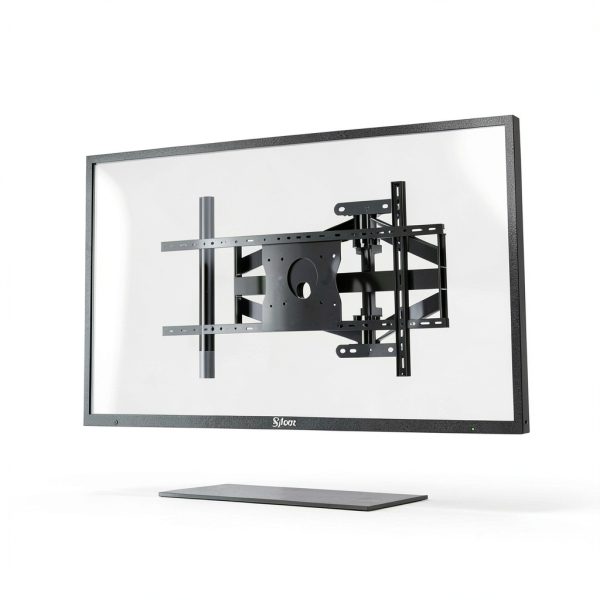 Sylvox Outdoor TV Mount Adjustable Steel Weatherproof-7