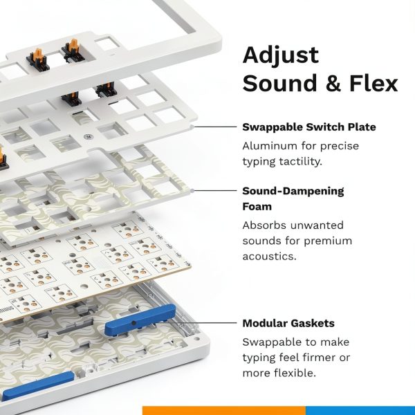Glorious GMMK 3 HE 75 Gaming Keyboard Hall Effect Linear-6